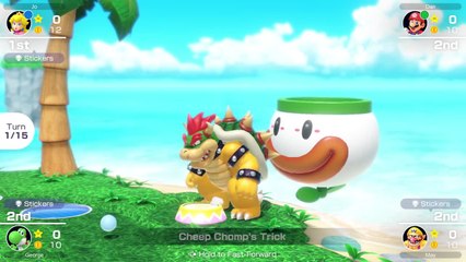 Three More Boards Revealed in Mario Party Superstars!