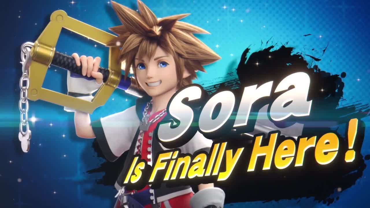 Super Smash bros ultimate Sora