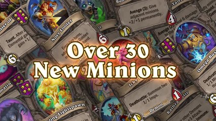 Battlegrounds Refresh Overview