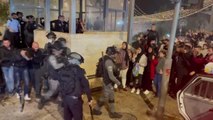 İsrail polisi, işgal altındaki Doğu Kudüs'te 4 Filistinliyi gözaltına aldı