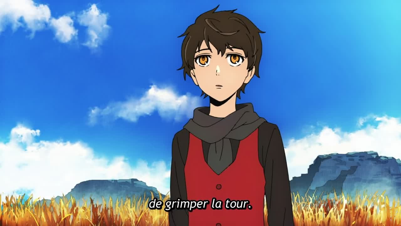 tower of god - Anime Trailer