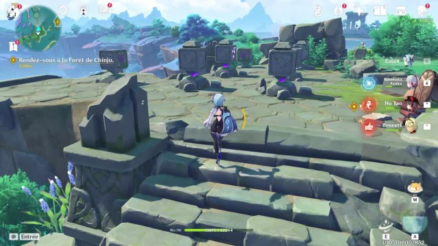 Genshin Impact – Premier puzzle de l'Île de Watatsumi