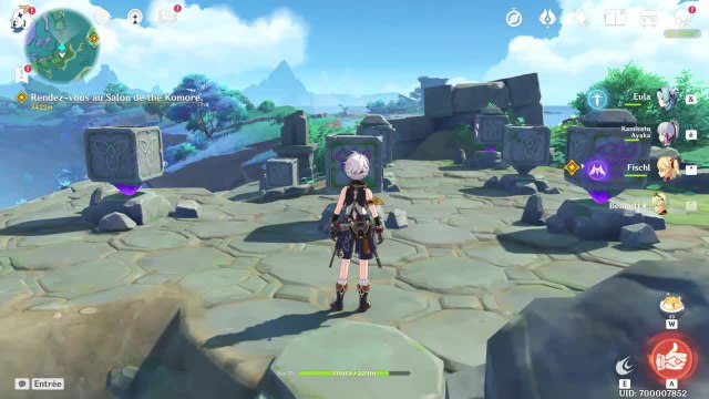 Genshin Impact – Troisième puzzle de l'Île de Watatsumi