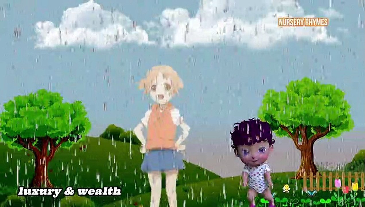rain rain go away - nursery rhymes