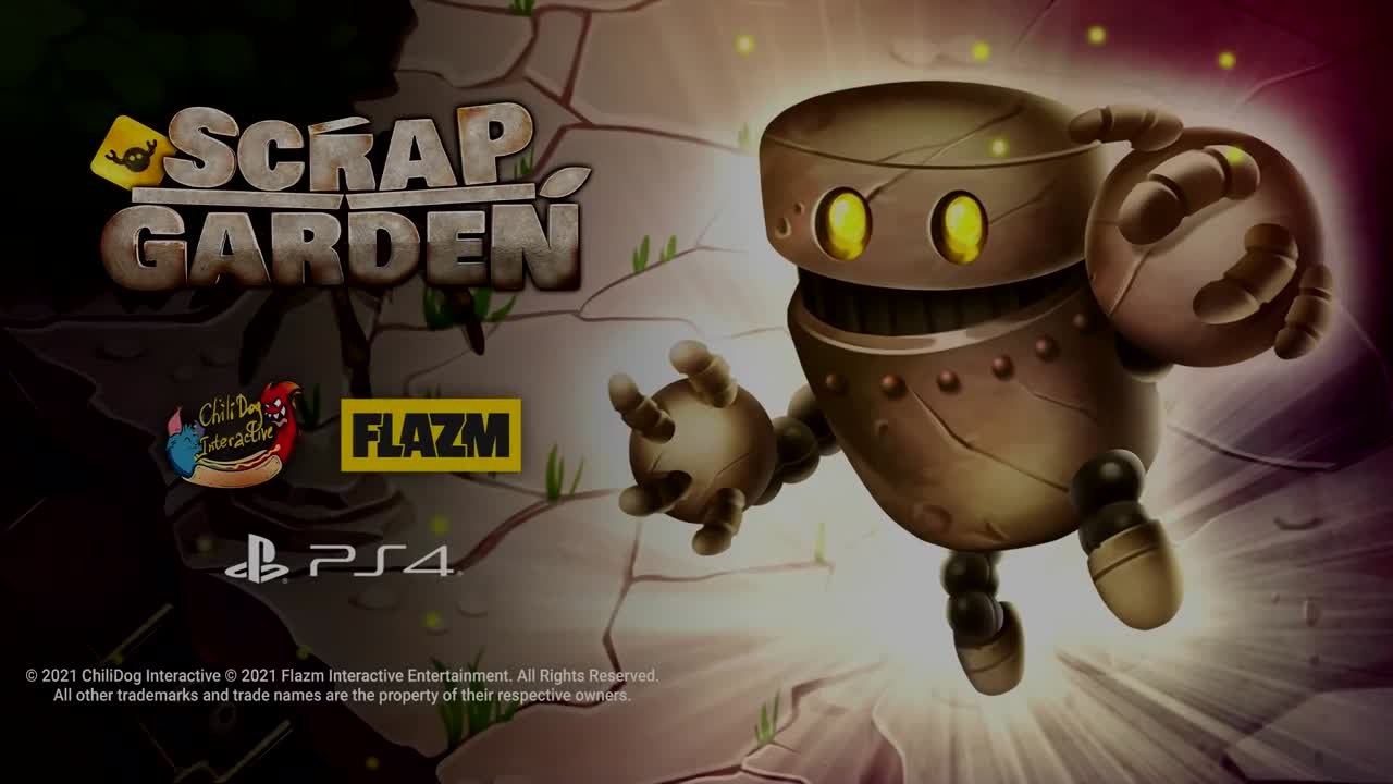 Scrap Garden : aidez Canny à sauver ses congénères robotiques sur PS4 et Xbox