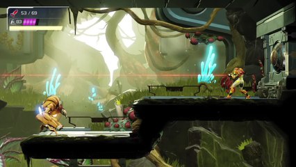 Metroid Dread - Boss : Soldat Robot Chozo 2