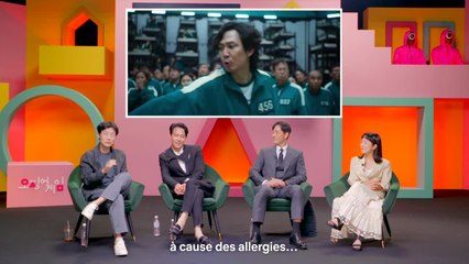 Squid Game - Making of