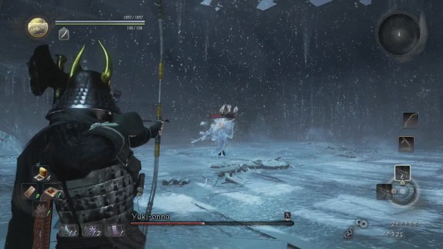 Nioh, boss : Yuki-Onna