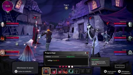 Rogue Lords - Début du jeu