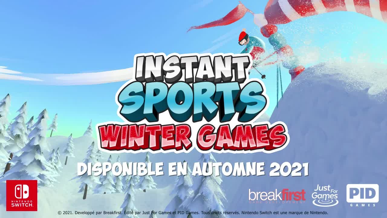 INSTANT SPORTS Winter Games : les sports d'hiver n'auront plus aucun secret pour vous