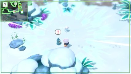 Vidéo-Preview Pokémon Diamant étincelant et Perle scintillante