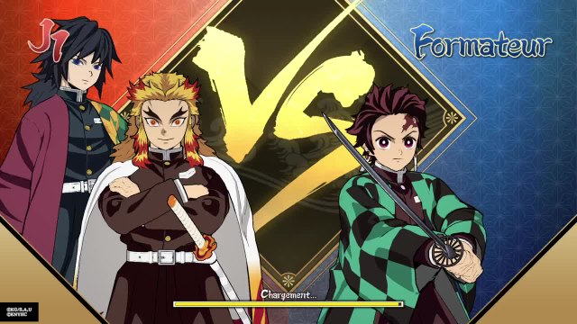 Demon Slayer The Hinokami Chronicles : Un entraînement avec Tanjiro Kamado