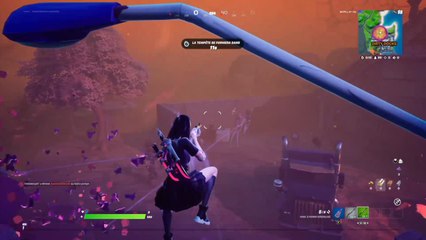 Fortnite game saison 8 Panthaa