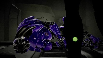 Metroid Dread - E.M.M.I. violet