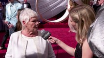 Judi Dench On Her Experience Filming 'Belfast', Her Nomination & More _ Oscars 2022