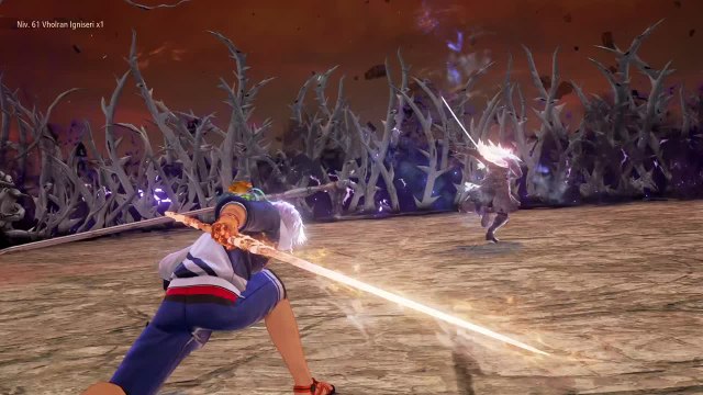 Tales of arise - Vholran Combat final