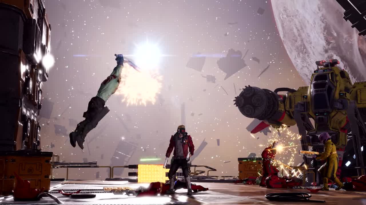 Les Gardiens de la Galaxie - Launch trailer