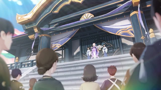 Genshin Impact Sangonomiya Kokomi