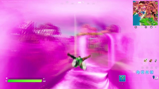 Fortnite, saison 8, skin Poiscaille cartoon : Emplacement des trois bocaux Jaune sable, notre guide