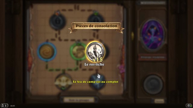 Hearthstone Mercenaires - Avoir rapidement les tâches de mercenaires
