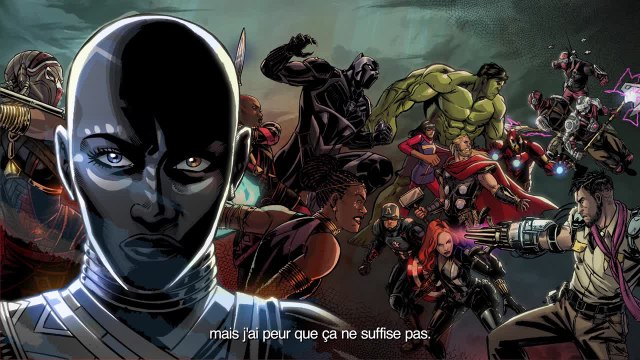Marvels Avengers Sur La Route du Wakanda