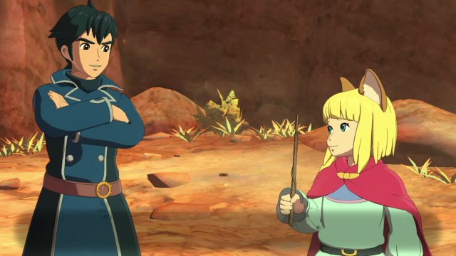 Plus de 15 minutes de gameplay de Ni No Kuni II sur Switch