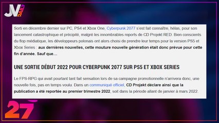 JVCom Daily - Cyberpunk report next-gen