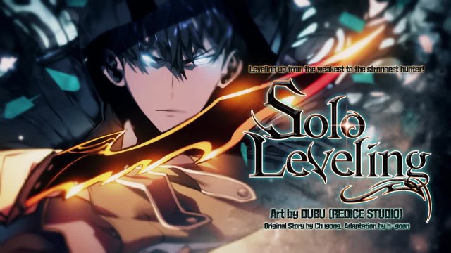 Solo Leveling - Webtoon Trailer