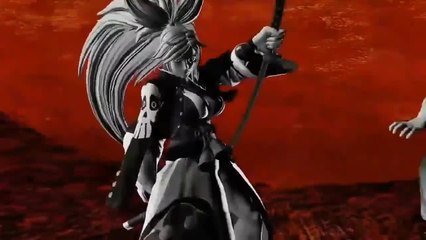 Samurai Showdown x Guilty Gear - Baiken Trailer