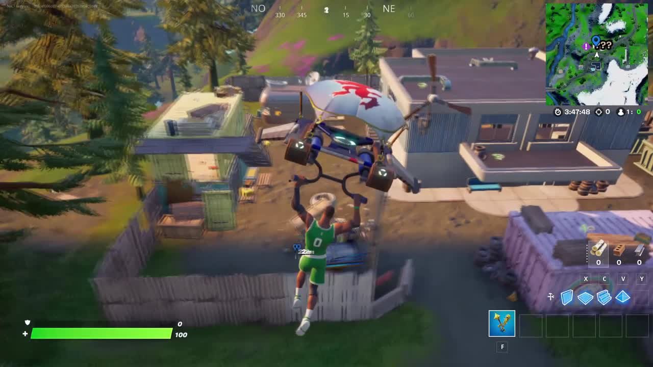 Fortnite, saison 7 : Ramasser une conserve vintage pour chat à Catty Corner (défis légendaires de semaine 11)