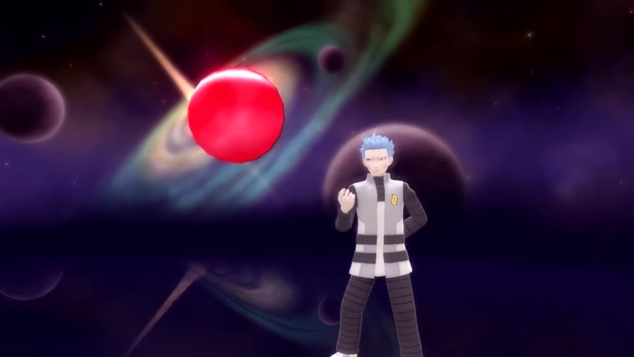 Pokémon Diamant Etincelant / Perle Scintillante - Team Galaxy trailer