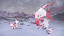 Légendes Pokémon Arceus - Zorua Zoroark formes Hisui trailer