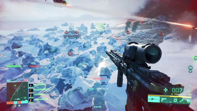 Battlefield 2042 : Trailer des maps Renouveau, Rupture et Décharge