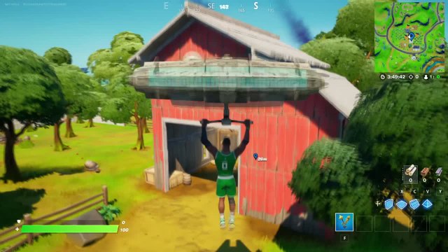 Fortnite, saison 8 : Accomplir les contrats de tableaux de contrat (carte de défis de Courroux)