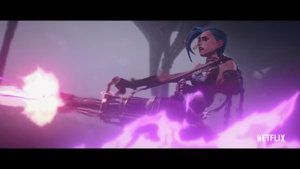 Arcane : Jinx Trailer