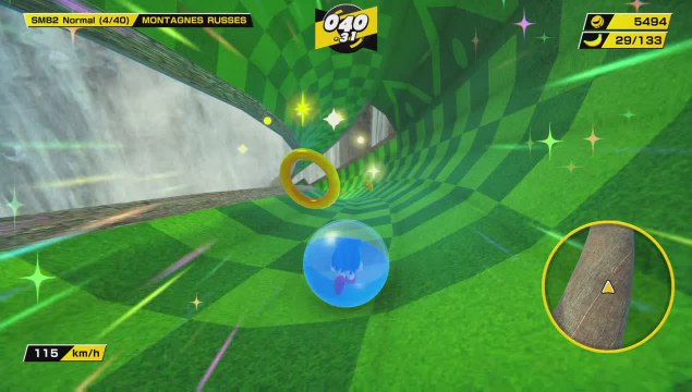 Super Monkey Ball Banana Mania Sonic