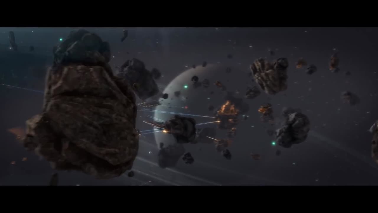 EVE Online Trailer Gateway - 3e quadrant
