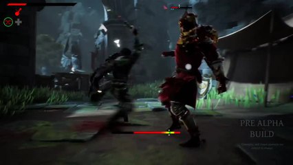 Stray Blade - reveal trailer