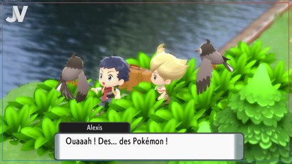 Pokémon Diamant Étincelant Perle Scintillante : Gameplay