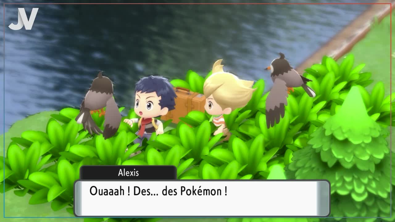 Pokémon Diamant Étincelant Perle Scintillante : Gameplay