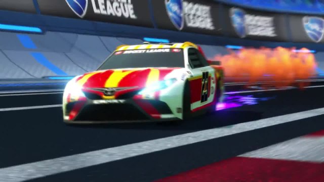 Rocket League - Nascar 2021 Fan Pack trailer