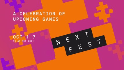 Steam Néo Fest Octobre 2021 trailer