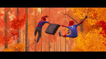 Spider-Man New Generation film 2018 trailer