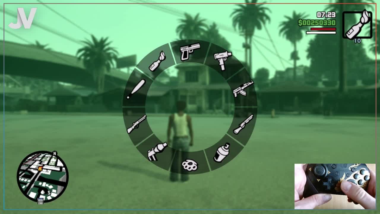 GTA San Andreas : comment utiliser les codes de triche sur Switch, image size:1280x720