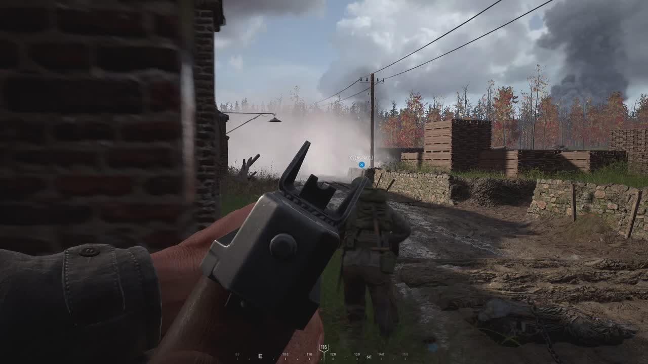 La Seconde Guerre mondiale sur PS5 dans un jeu réaliste : Hell Let Loose -  Vidéo Dailymotion