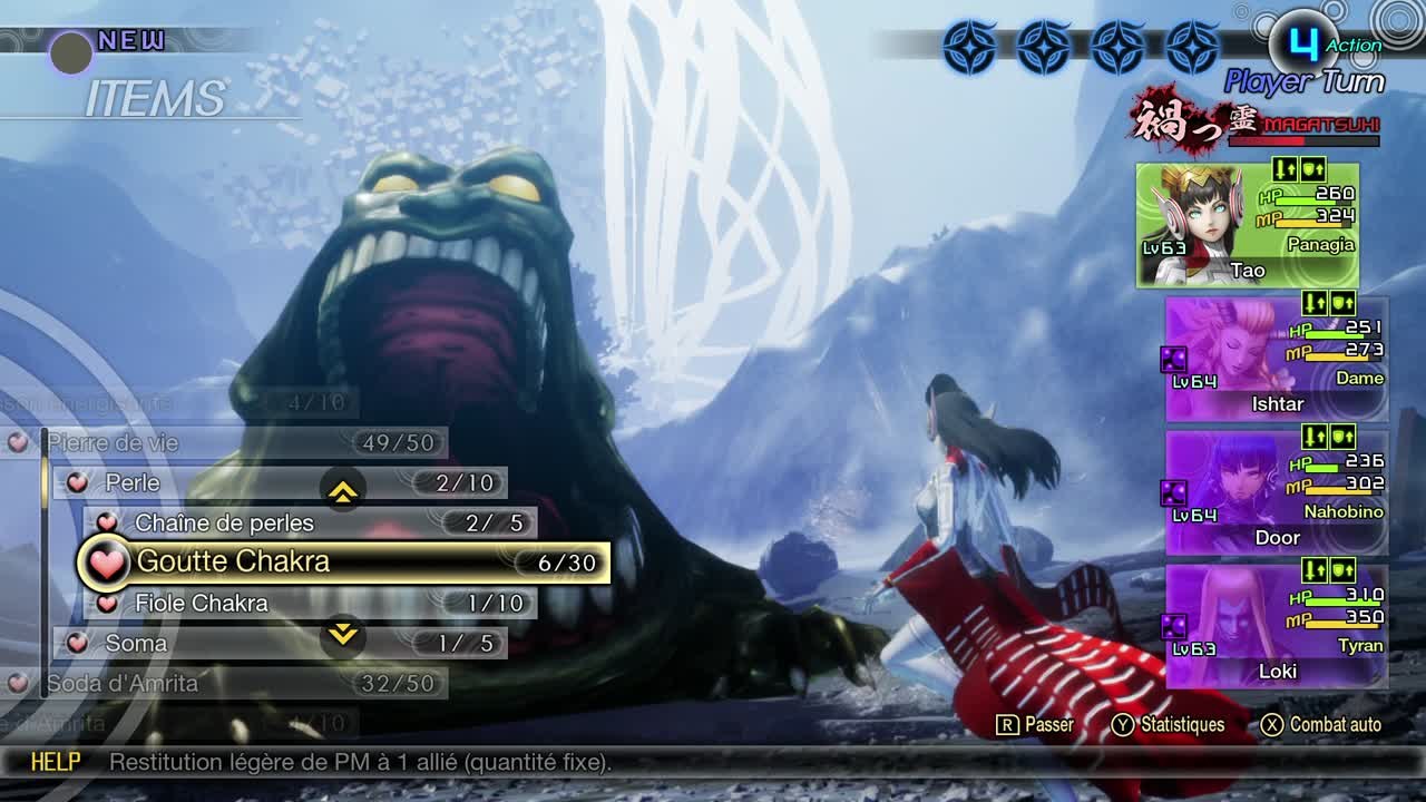 SMT V - Abaddon