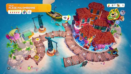 Marsupilami Le Secret du Sarcophage Niveau