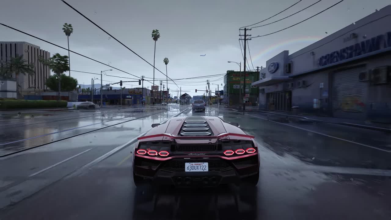 GTA V 4K Mod + LA Mod