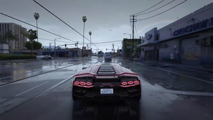 GTA V 4K Mod + LA Mod