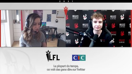 Télécharger la video: CIC Esport Infinity - ITW Woolite